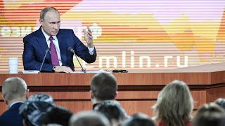 Russie : discours annuel de Poutine