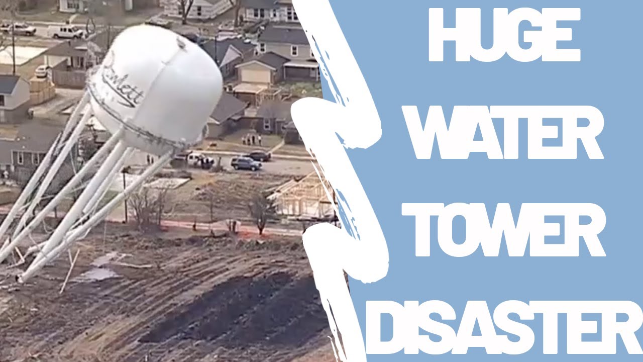 вљўwater Tower Collapse Compilation рџњє Water Tower Natural Disasters