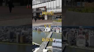 【都市対抗】岡山市 vs 新潟市 #都市対抗