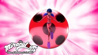 MIRACULOUS | 🐞💧 AQUA LADYBUG - Transformation 💧🐞 | Tales of Ladybug and Cat Noir