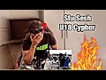 Stu Sesh - U18 Cypher w/ Calum The Engineer | Prod. Exyth x Naesean / Makz x Sin | *AFRICAN REACTION