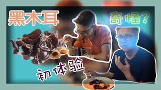 Trying black fungus for the first time|What do they say???