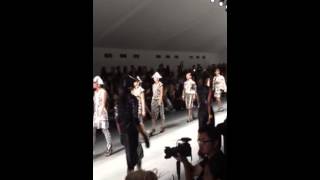 KTZ Finale Show London Fashion Week