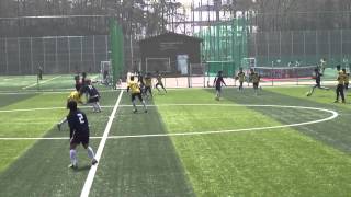 2013 수원클럽축구리그 임팩트 vs 피터팬 하이라이트