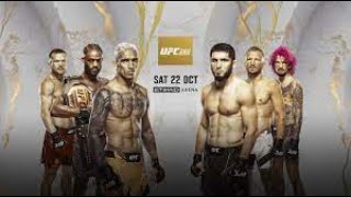 UFC 280 analysis and predictions full card