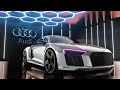 Audi V8 Car Cinematics In Blender #blender #blenderanimation #audi #supercars #carcinematic