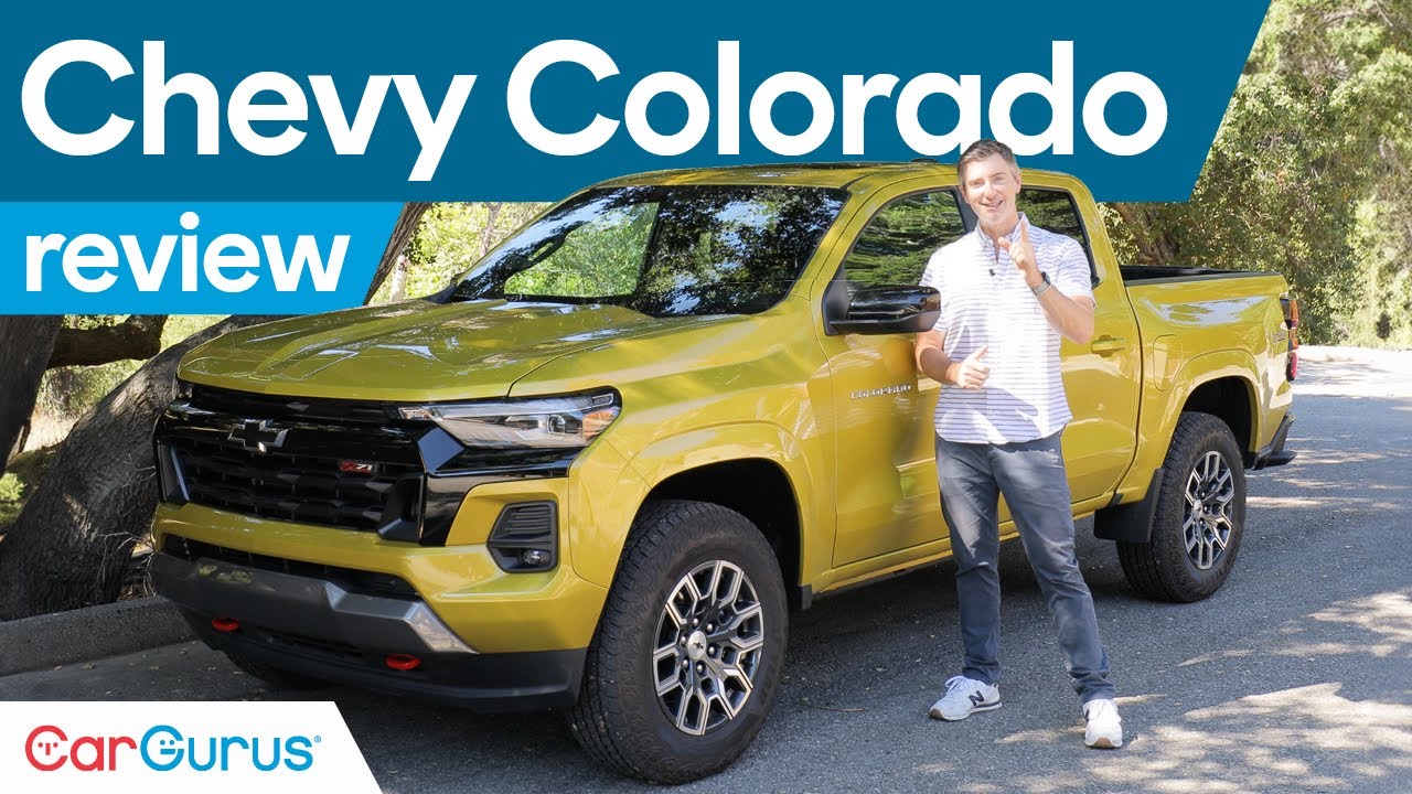 2023 Chevy Colorado Review - YouTube