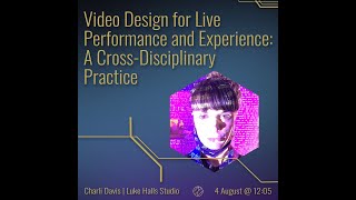 frame:work:losangeles - Video Design for Live Performance and Experience