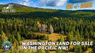 Land Tour in Northeast Washington for Sale | 415 ± Acres | Republic, Washington