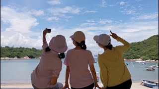 香港离岛一天游：坪洲 「0.99平方公里的寂寞的小岛」航拍/Hong Kong Outlying Islands One Day Tour： Peng Chau 4K