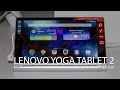 Lenovo Yoga Tablet 2 video walkthrough