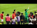 2017年11月29日 浦和レッズvs川崎フロンターレ at..試合終了、選手挨拶