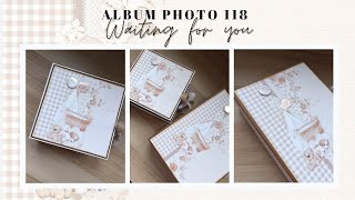 ☕ALBUM 118 \u0026 COFFRET NAISSANCE WAITING FOR YOU de Lemon craft - Présentation