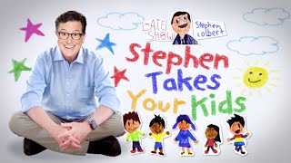 Will "Santa Clause" Ferrell Helps Stephen Answer Real Questions From Real Kids