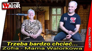 Trzeba bardzo chcieć. Świadectwo Zofii - Mamy Walorkowej. Adoracja. Medjugorie.