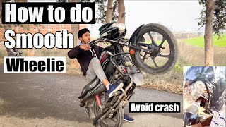 How to do smooth wheelie 🔥any bike #wheelietutorial #bikestunt #rider