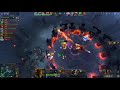 og.topson smurf bristleback with bloodstone dota 2 7.28 gameplay