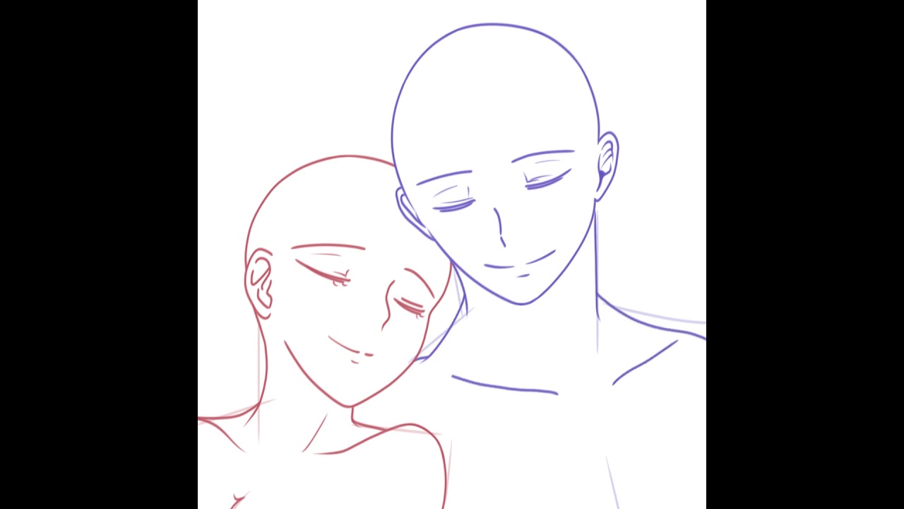 How To Draw Couple Poses