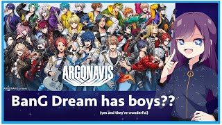 (READ DESCRIPTION) The unofficial guide to ARGONAVIS from BanG Dream