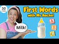 Baby’s First Words with Ms Rachel - Videos for Babies