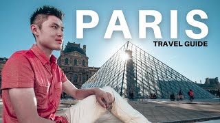 PARIS TRAVEL GUIDE 2023 🇫🇷 | TOP 5 THINGS TO DO IN PARIS FRANCE