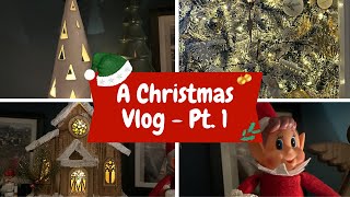 Experience the Magic of Christmas Tree Decoration Vlog #1