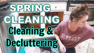 NEW! SPRING CLEANING 2020 | CLEAN + DECLUTTER WITH ME | HOMEMAKING