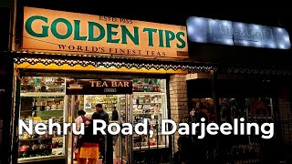 Golden Tips Tea, Nehru Road, Darjeeling store.