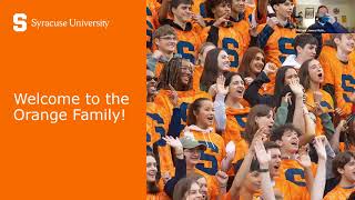 Admitted Student Information Session