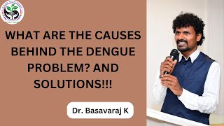 What are the causes behind the dengue problem? and solutions!!!