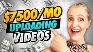 Make $7,500 Per Month Re-Uploading YouTube Videos (WORKING in 2021)