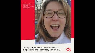 CSL Day in the Life (Lauren)