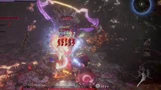 Nioh 2 - Godly Critical Fist Player in Depths of the Underworld