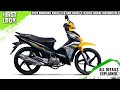 2023 Modenas Kriss 110 And Kriss 110 Disc Brake Updated Underbone Motorcycles - Priced From RM3,917