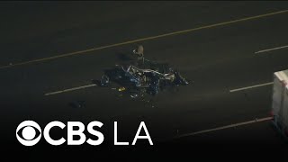 3-month-old girl identified as person killed during Riverside County crash on 215 Freeway
