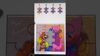 Which one is correct ?  Poppy playtime chapter 4 Doey Doughman - 3 #art #shorts