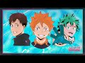 MHA x Haikyuu!! x Run with the Wind Mashup OST | Yuki Hayashi Tribute