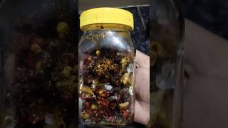 ভূত জলকীয়া#আদাৰ #আচাৰ #King chilly #Ginger mix#Pickle#short #🌶🌶...