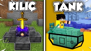 Minecraft’ta %100 YASAKLI YAPI HİLELERİNİ TEST EDİYORUZ!