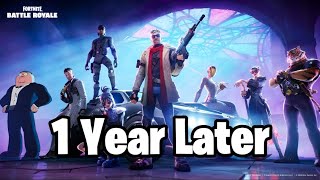 Fortnite Chapter 5 One Year Later