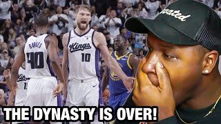 KLAY HAD 0 Points?! Golden State Warriors vs Sacramento Kings Highlights | 2024 Play In reaction