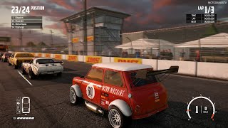 Wreckfest - Speedie at Eagles Peak Motorpark Racing Track Gameplay [Season 2 Racing Heroes Car Pack]