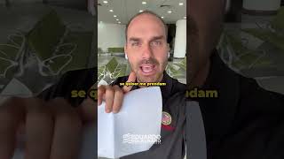 Eduardo Bolsonaro é intimado pela PF