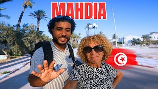 266-MAHDIA UNE BELLE VILLE TUNISIENNE