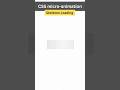 CSS Skeleton Loading Animation | Shimmer Effect #css #coding @SPLearnCSS