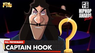 Captain Hook fights back with a sinister performance!! | FITS HIP HOP AWARDS 2022