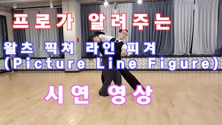 왈츠 픽쳐 라인 피겨 (Picture Line Figure) 시연 영상 / Ballroom Dance Waltz