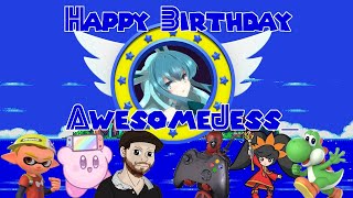 Happy Birthday to Awesome Jess | Another super collab with friends.