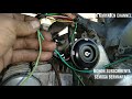 How to Assemble / Connect the Honda Legend Motorcycle Horn Cable Line, Grand, Supra Fit, New Fit.