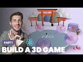 How to Create a 3D game with React Three Fiber: Part 1 - Zustand